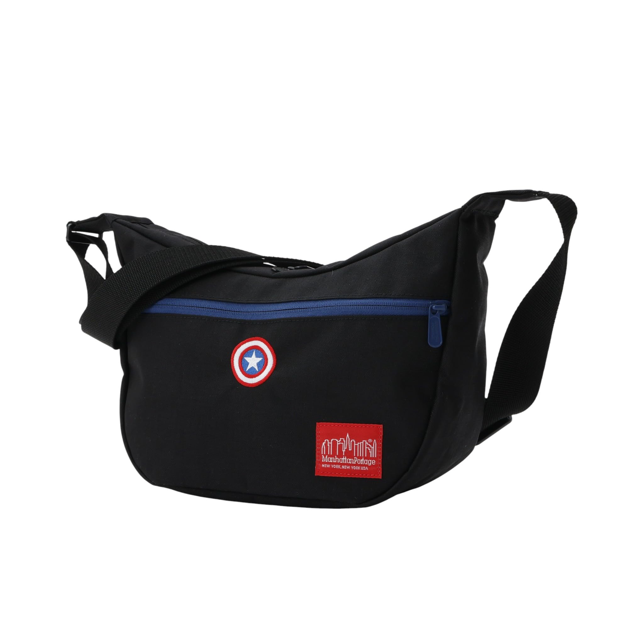 Small Planet Marvel Shoulder Bag with Captain America Shield Logo 18470₽