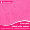 Pink Shower Curtain Cute Preppy 70s 80s Abstract Wave Swirl Shower Curtain with 12 Hooks Girly Bathroom Accessories