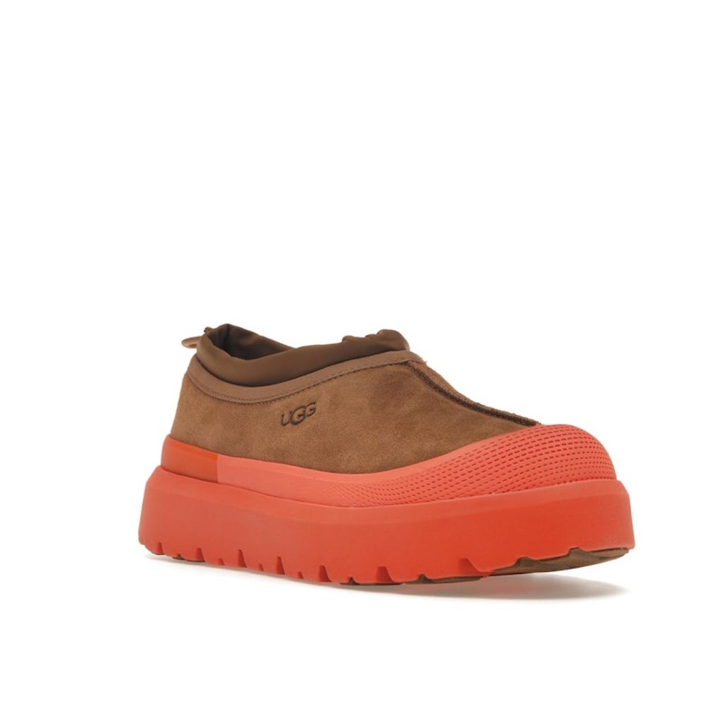 UGG Tasman Weather Hybrid Slipper Chestnut Orange Unisex Sneakers Brown 1144096-CTON