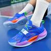 High Quality Pink Basketball Shoes Men Women Fashion Fluorescence Men's Basketball Sneakers Professional Non-slip Mens Trainers
