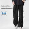 JEANSWEST LIFE Men's Summer Techwear Cargo Parachute Pants