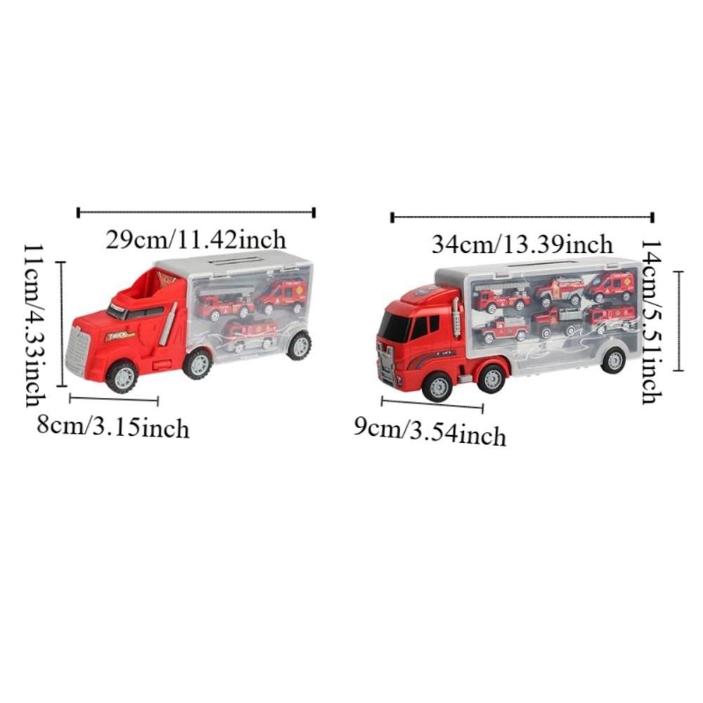 Funny Construction Toys Truck Mobile Vehicle Children's Car Toy Engineering Car Toy  Kindergarten