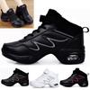 Dance Shoes Woman Ladies Modern Soft Outsole Jazz Sneakers Leather Breathable Lightweight Female Dancing Fitness Sport