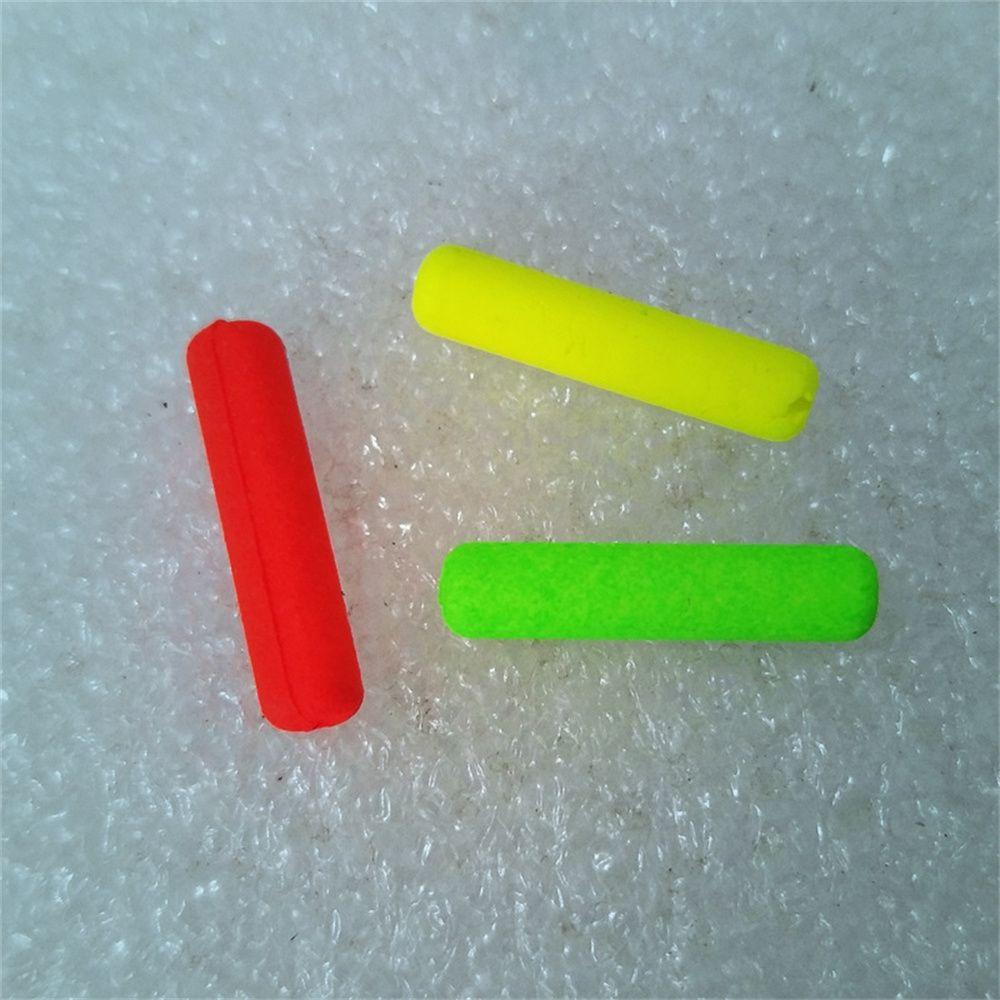 Ball Fishing Bobbers Light Weight Fishing Float Oval Floats Beads Cylinder Foam Floats Foam Floats
