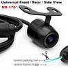 12V DC 520 TV Car Rear Front Side View Camera CCD 360 Degree Parking Waterproof