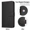 Wallet Case For OPPO Realme 16 16T 15 15T 15X 14 14T 14X 13 Pro Plus P4 Lite Power P3 Ultra P3X P1 5G with Card Slots Wrist Strap Included phone Cover