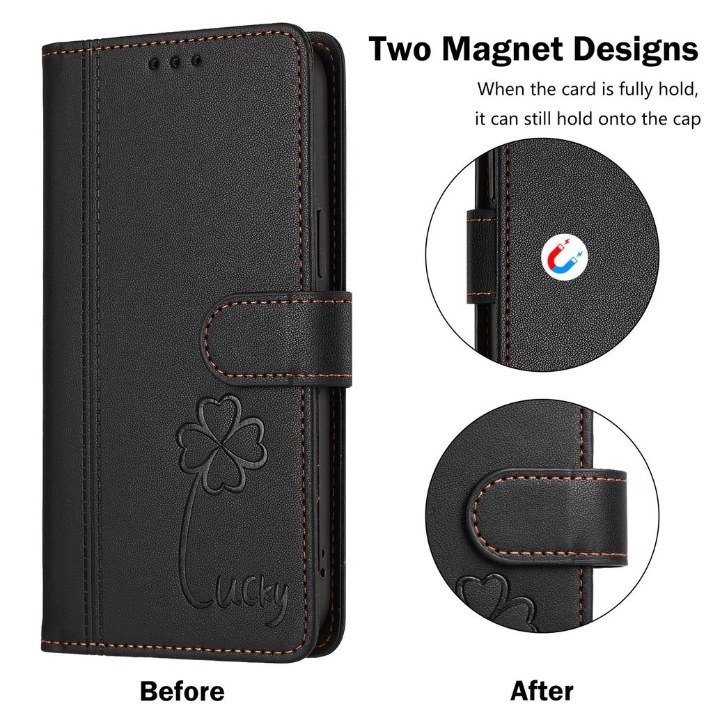 Wallet Case For OPPO Realme 16 16T 15 15T 15X 14 14T 14X 13 Pro Plus P4 Lite Power P3 Ultra P3X P1 5G with Card Slots Wrist Strap Included phone Cover