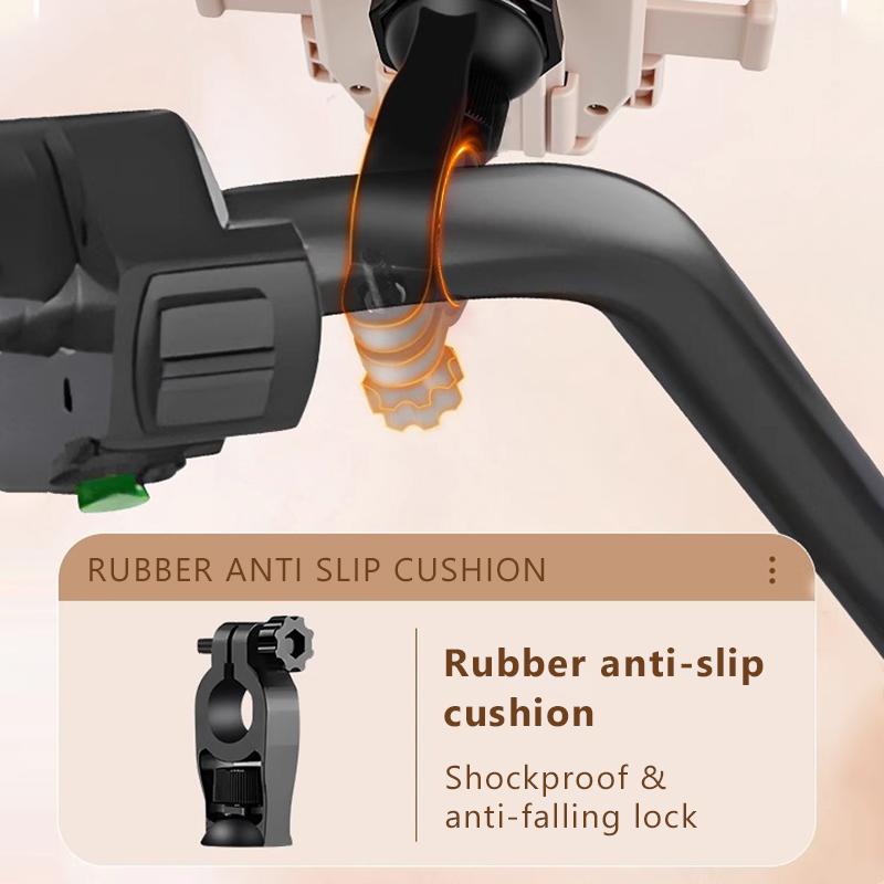 SEAMETAL Mały Pokrowiec na Kask Uchwyt na Telefon Komórkowy Motocyklowy Rower Elektryczny Wodoodporny Osłona Przeciwsłoneczna Nawigacja Uchwyt na Telefon Komórkowy