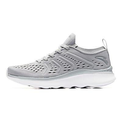Comfortable Lightweight Shock Absorbing Wear Resistant Low Top Casual Shoes Women Casual Shoes Fog-Gray 12925598-4