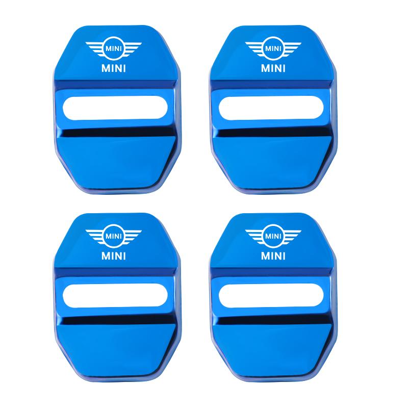 Zinc Alloy Car Door Lock Buckle Cover Protective Covers For BMW MINI John-Cooperworks F54 F55 F56 F57 R53 R54 R55 R50 R51 R52
