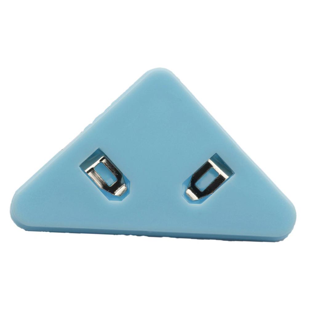 Transparent Triangular Multifunctional Corner Folder for Test Paper Protection