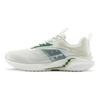 Saucony Coyote Hybrid Slip Resistant Abrasion Resistant Low top Running Shoes Unisex White Green S28162-1