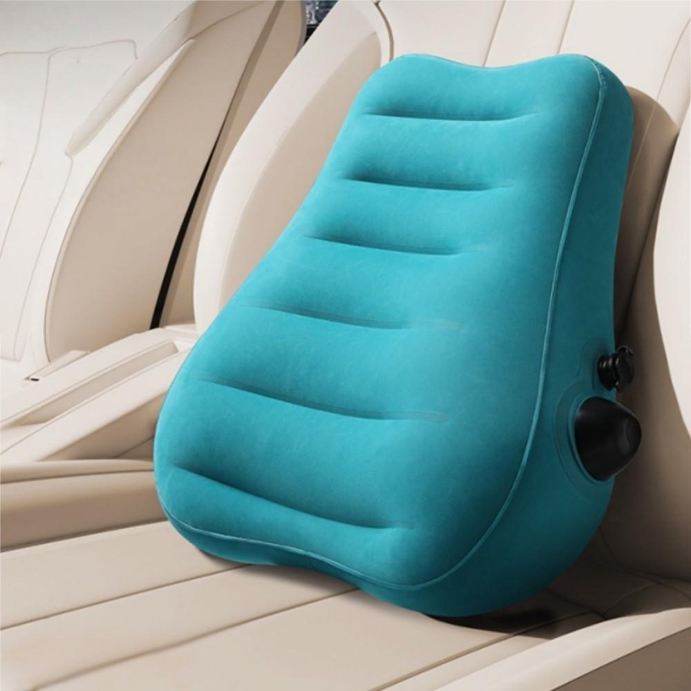 Portable Inflatable Travel Pillow Comfortable Nap Pillow Cushion  Outdoor Activities