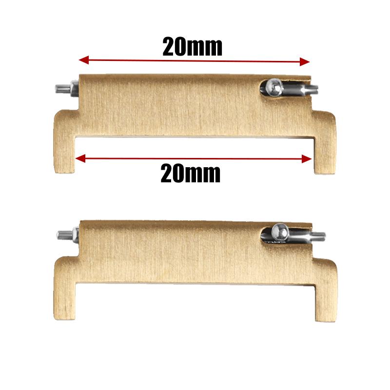 1 Para Adapter Paska do Zegarka 18mm Do 20mm 22mm, 20mm Do 18/20/22mm, 22mm Do 22mm Złącza na Szybkozłączki Akcesoria do Pasków Zegarka