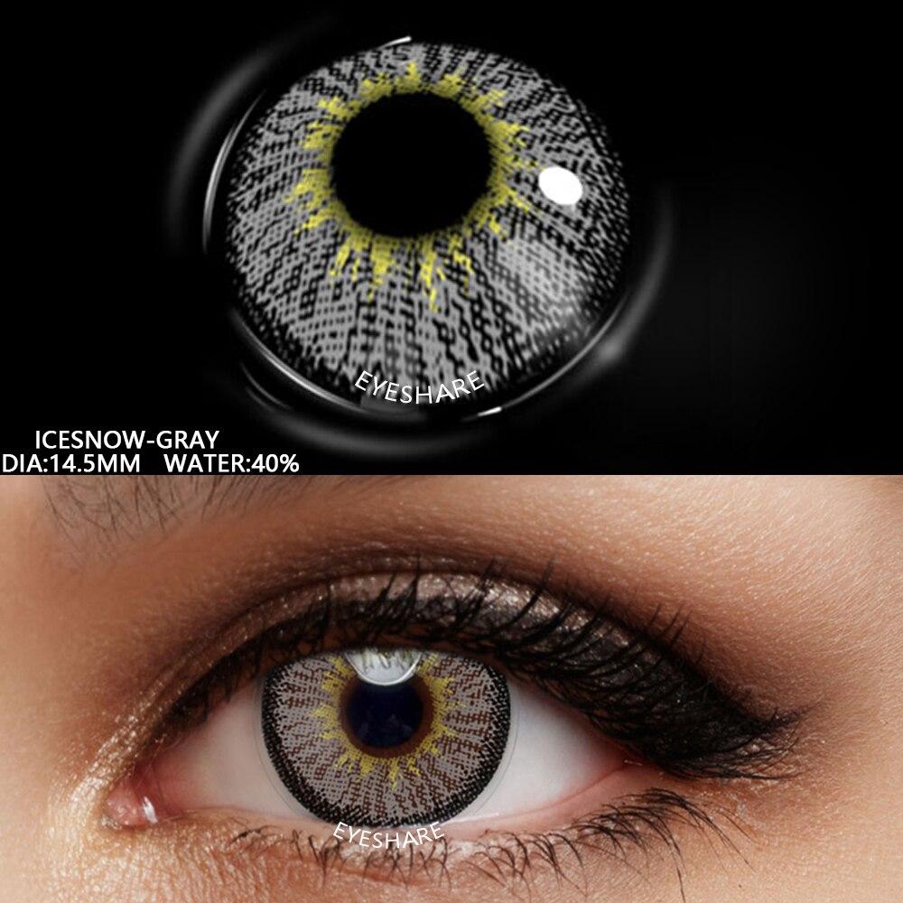 Цветные контактные линзы для косплея или Хэллоуина купить недорого ...