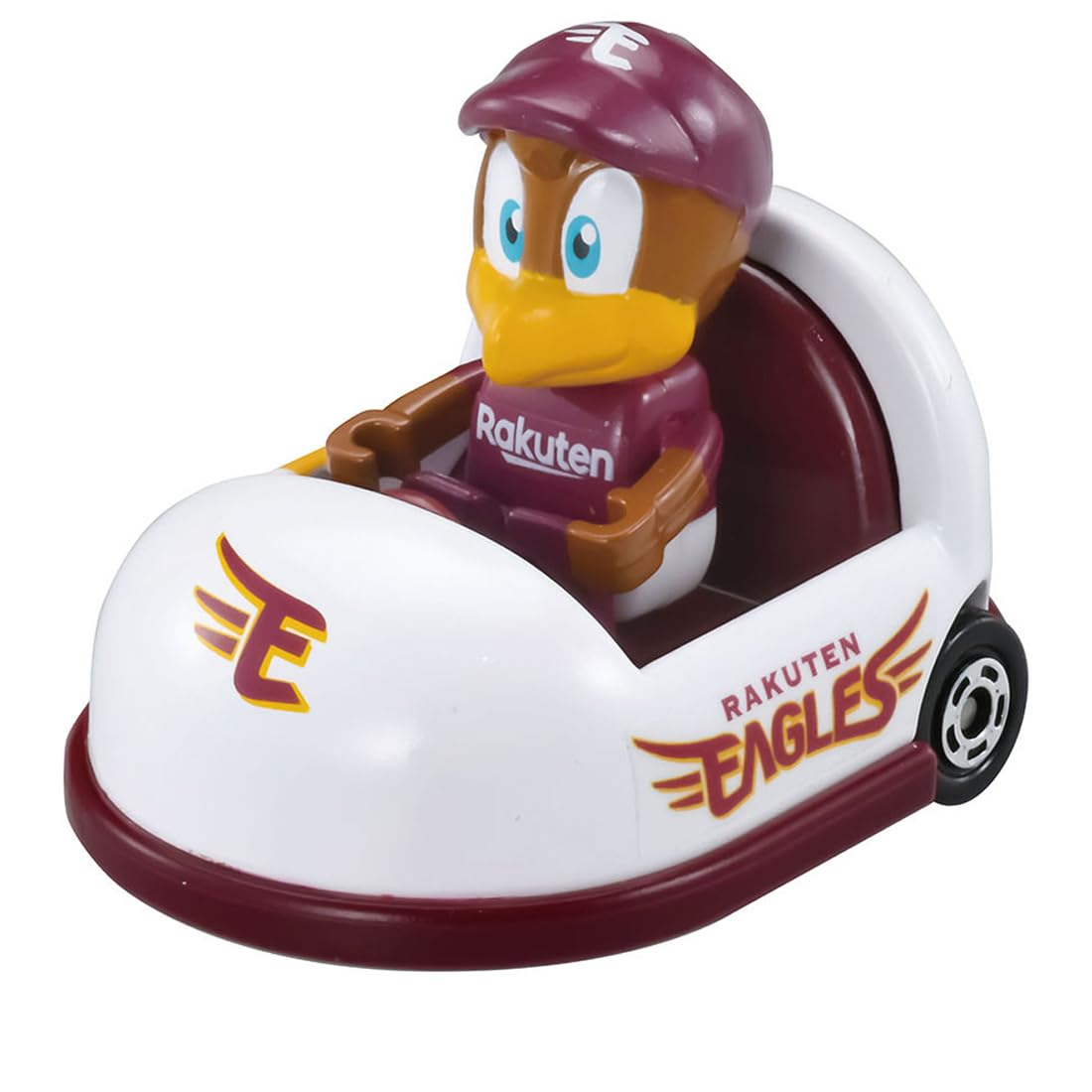 Takara Tomy Tomica Pro Baseball Tohoku Rakuten Golden Eagles Mascot Car Mini Toy for Ages 3 and Up