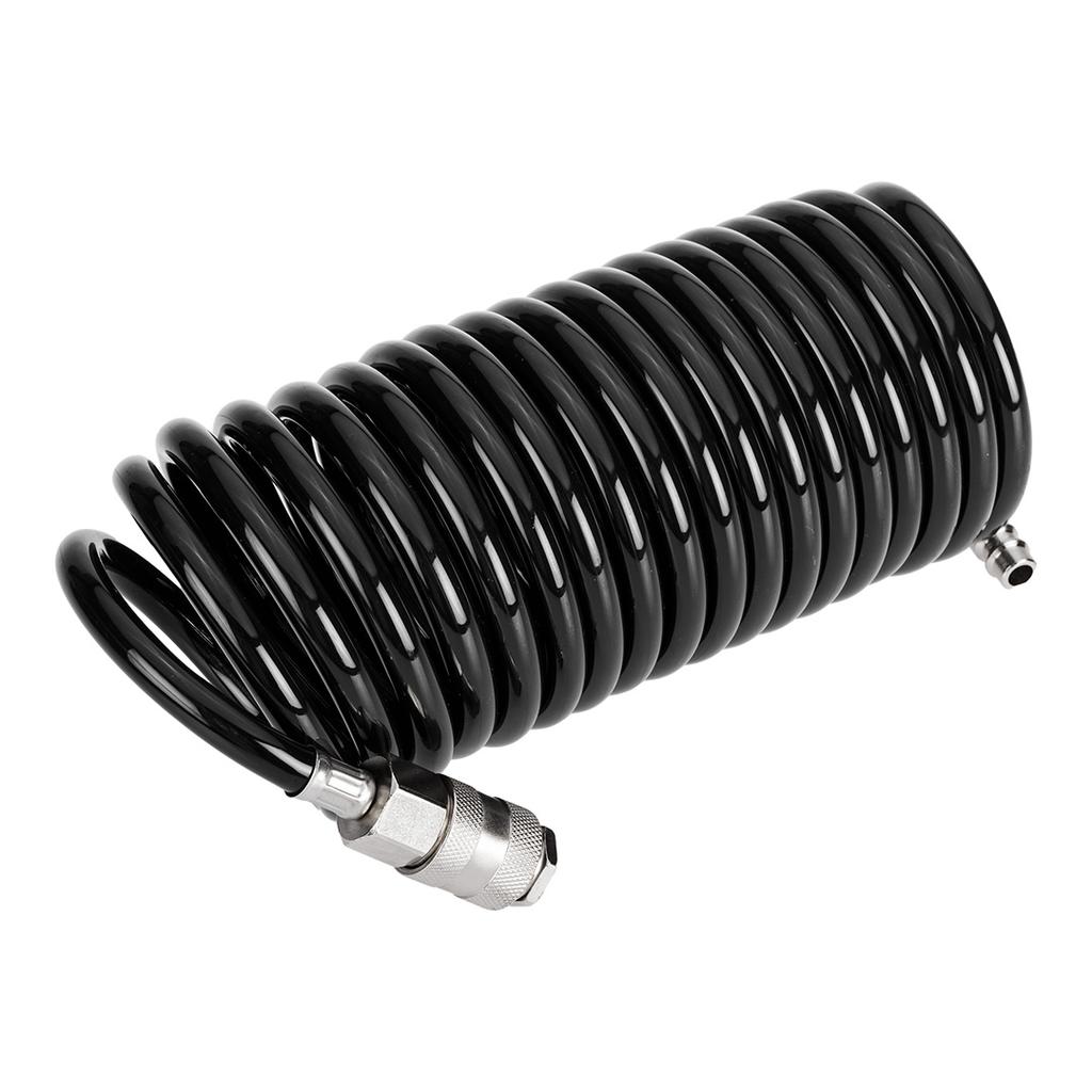 Spiral pressure hose 8.0 x 12 mm, 5 m, PU