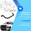 BL3Z8C350A BL348C350AB Lower Coolant Radiator Hose Heating water pipe For 2011-2014 Ford F-150 5.0L Flex