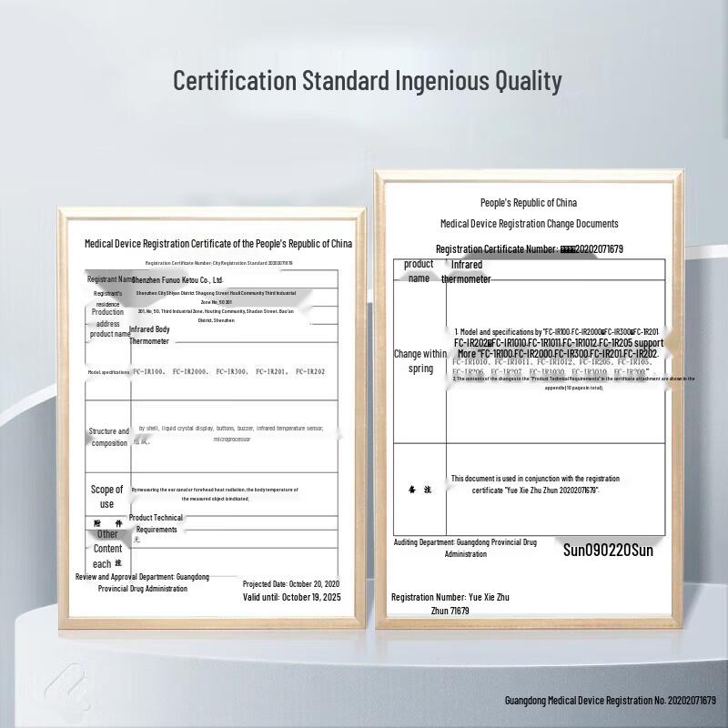 Medical Infrared Ear Thermometer