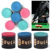 2Pcs/Set Calcium Carbonate Cue Chalk Pool Cue Tip Snooker Accessory Billiard Chalks  Billiard Cue