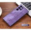 Luxury Leather Business Phone Case for Samsung Galaxy S24 S21 S22 S23 Ultra Plus S24 FE A55 A35 A25 A15 A05 5G Shockproof Cover