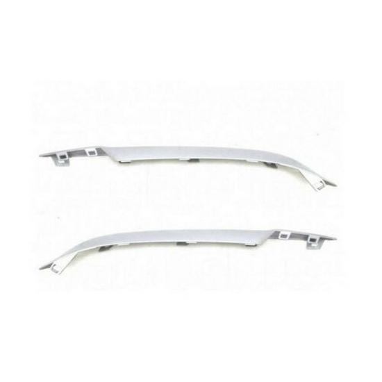 BMW 3 Series G30 Front Bumper Fog Light Air Intake Grille Trim (51117385271/51117385272)