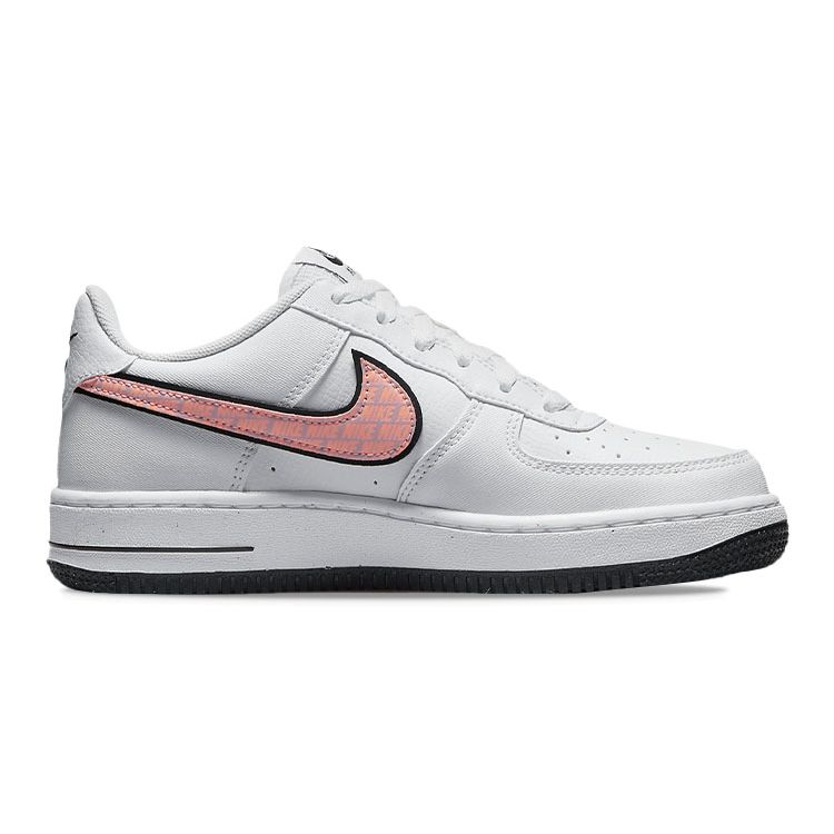 Nike Air Force 1 Impact Next Nature GS White Doll Kids Sneakers Sunset-Glow DZ6307-100