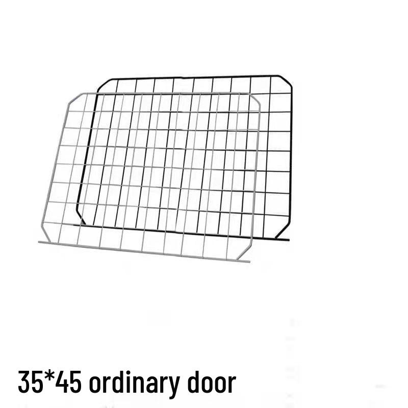 Modular Pet Fence: DIY Resin Panels & Iron Mesh for Custom Cat or Dog Cages