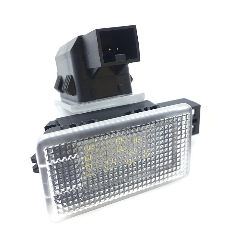 LED Courtesy Door Lamp Light for Volvo C70 V50 S80 13-14 S60 11-14 S80L S60L V60 12-14 V40 13-14 XC60 XC90 12-14