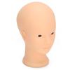 Mannequin Head Makeup Training Practice Wig Hat Display Bald Mannequin Head 49cmwithout Makeup