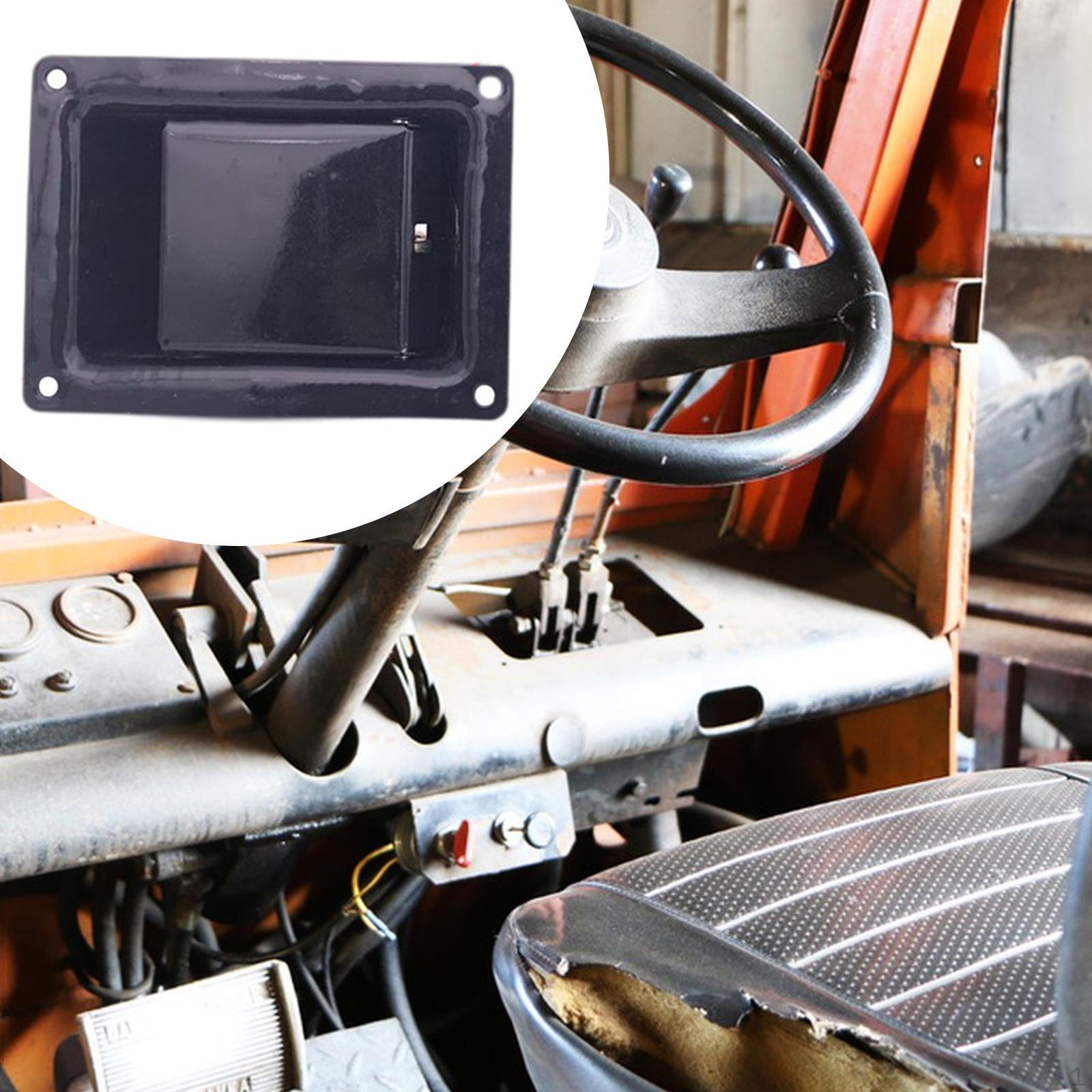 Замок капота, Защелка для строительной техники, Запчасть для ремонта, Металлические аксессуары, Легко установить, Легкий No cylinder key