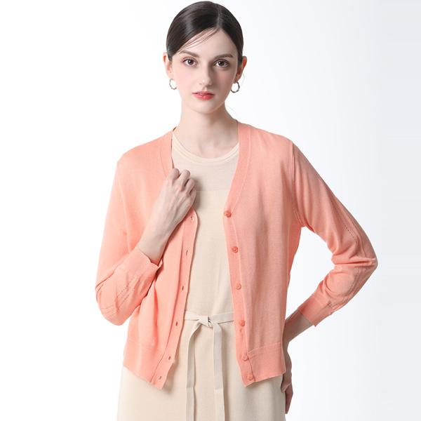 She S miSS Przezroczysty kardigan z dekoltem w serek Cena 118 000 Won