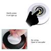 LED Press Type Night Light, Wireless Wardrobe, Cabinet, Staircase, Bedroom, Bedside Universal Night Light