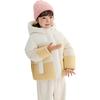 Balabala Kids' Warm Hooded Down Jacket