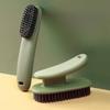 Multi-functional Soft-bristled Shoe Cleaning Brush Shoe Scrubber Shoe Cleaner Laundry Brush Household Durable