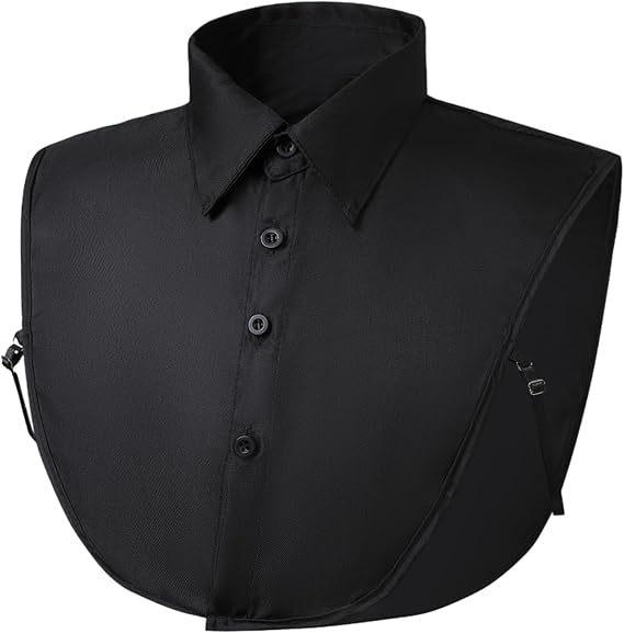 Unisex Versatile Fake Collar: Casual & Formal Shirt Accessory for Professional Wear