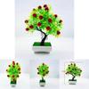 Cherries Artificial Fruit Plant With Plastic Material For Home Decor And Indoor Landscaping