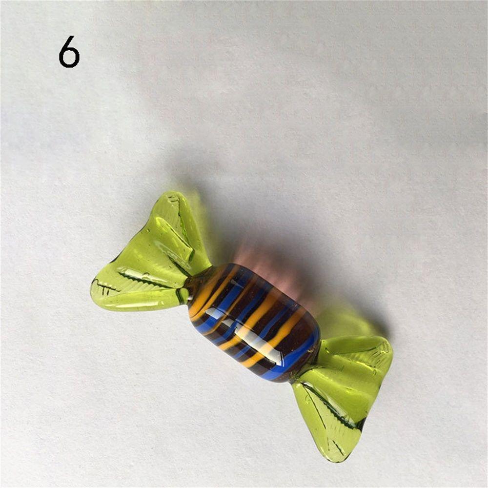 Hochzeitsfeier Festival Dekorationen Kindergeschenke Vintage Murano Stil Glas Süßigkeiten Dekoration Süßigkeiten