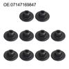 Plastic Washered Car Fixer Nut Pack Suitable for Various For BMW Models