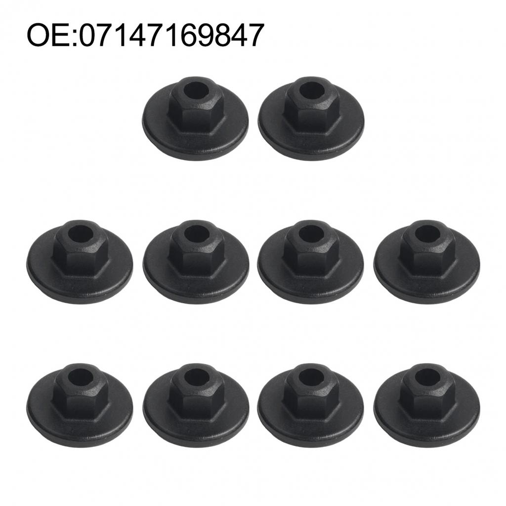 Plastic Washered Car Fixer Nut Pack Suitable for Various For BMW Models