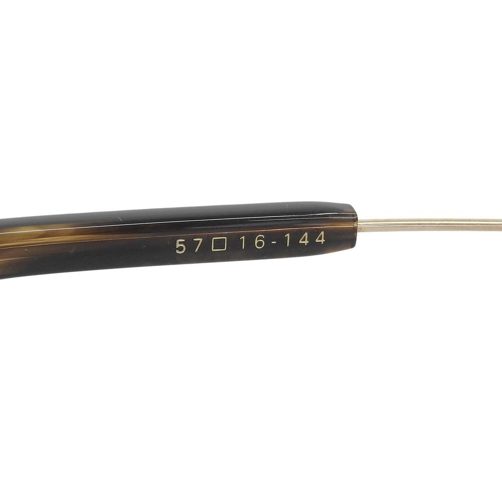 Pristine DITA Glasses FLIGHT-SEVEN gold mens DTX111-57-02 Used