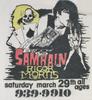 Vintage Samhain T Shirt White Men Short Sleeve Unisex T-Shirt