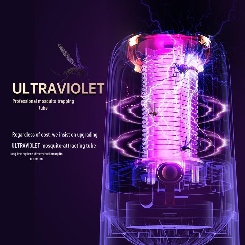 Bionic Wave Electric Mosquito Killer Lamp