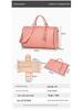 Multifunctional Travel Handbag: Large Folding Overnight & Trolley Suit Bag for Women