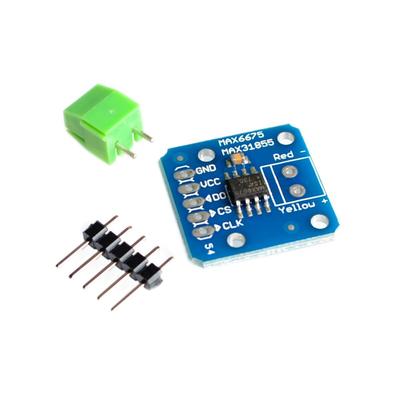 MAX31855 MAX6675 Modul K Typ Termočlánok senzor teploty nový Modul na meranie teploty