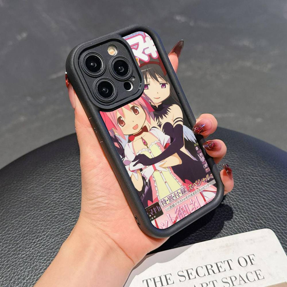 Popular Anime Girl Soft TPU Phone Case For iphone 17 Air 16 15 14 13 12 11 Pro Max Plus Cover