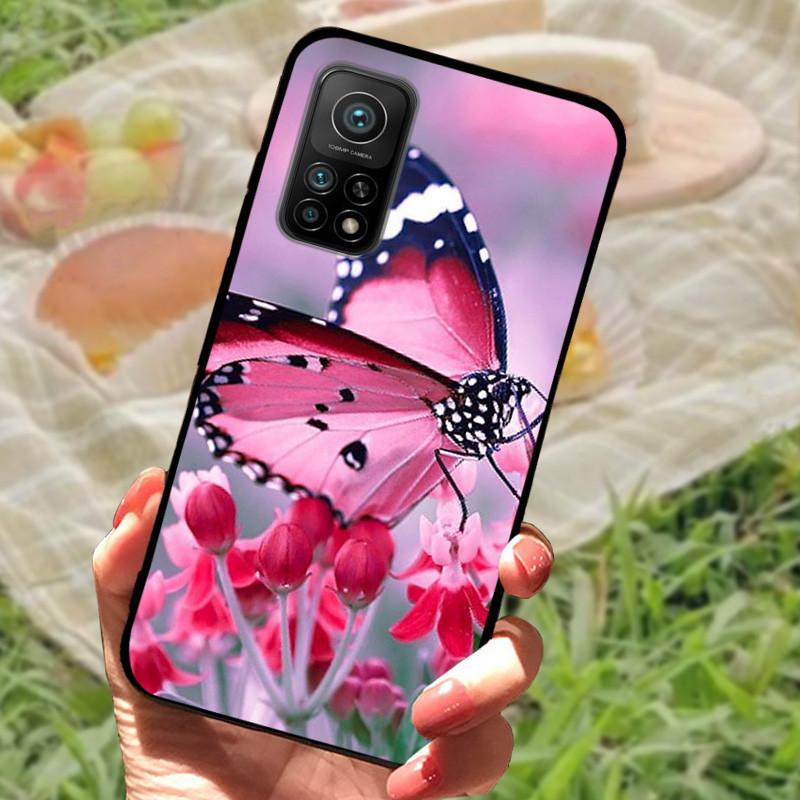 For Xiaomi Mi 10T Pro Case 10T Soft Silicone TPU Cartoon Painted Phone Cover For Xiaomi 10T Lite 5G Coques Mi 10i 5G Fundas Capa