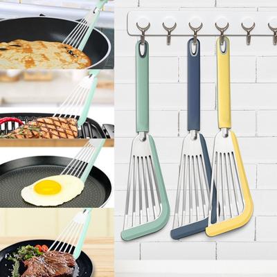 Küchen-Silikonspatel, andere Gadgets, Spatel-Set, Gebäck, Grill, gebratener Fisch, Utensilien, Geschirr, spezielle Haushaltsutensilien