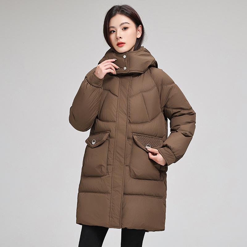 Women's Cotton-padded Clothes Women's Winter Thickened Cotton-padded Clothes Fashion Loose Cotton-padded Jackets Versatile Fashion Jackets
