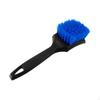 Bristle Brush for Tire Cleaning, Ergonomic Grip, Wheel Maintenance Tool Foot Mats